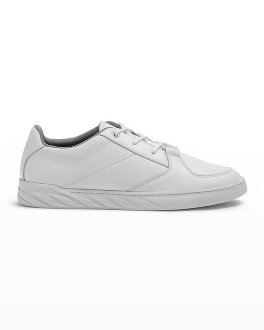 Rodd & Gunn Mix-Leather Low-Top Sneakers
