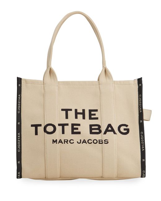 The Marc Jacobs Traveler Bicolor Canvas Tote Bag