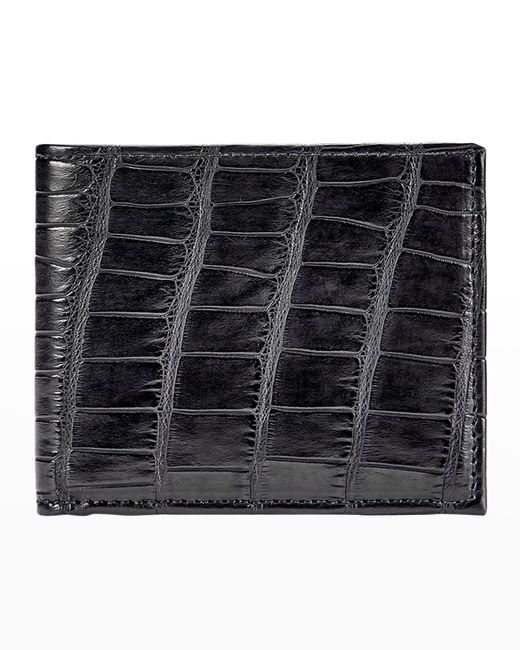 Neiman Marcus Alligator Leather Wallet