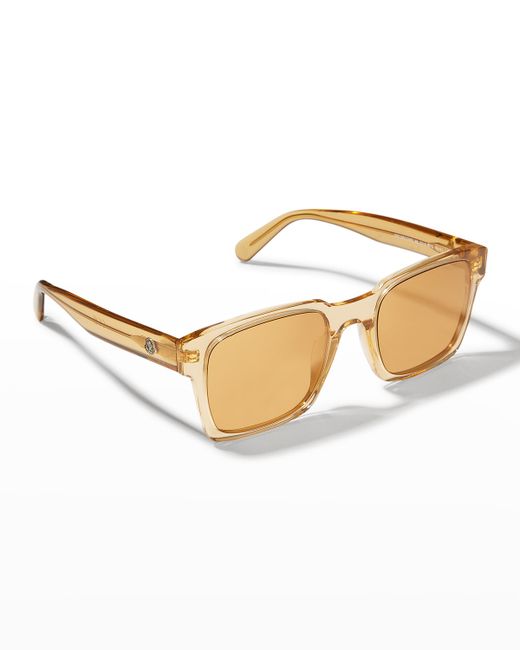 Moncler Full-Rim Square Sunglasses