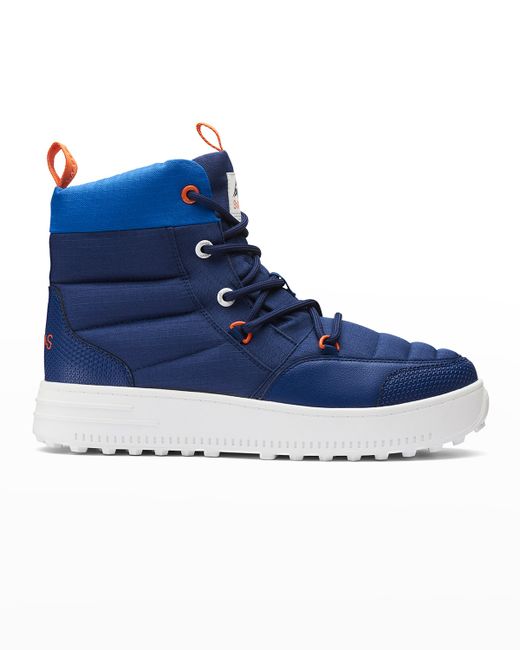Swims Snow Runner Water-Resistant Quilted Boots