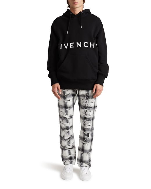 Givenchy Embossed Logo Hoodie
