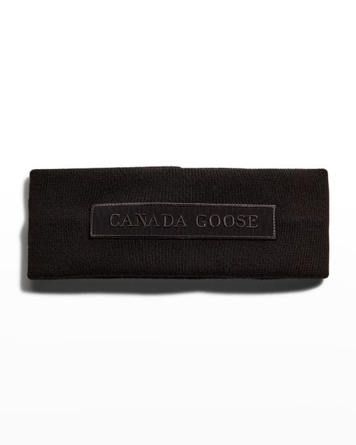 Canada Goose Tonal Emblem Ear Warmer