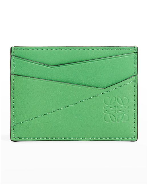Loewe Puzzle Stitched Leather Card Case