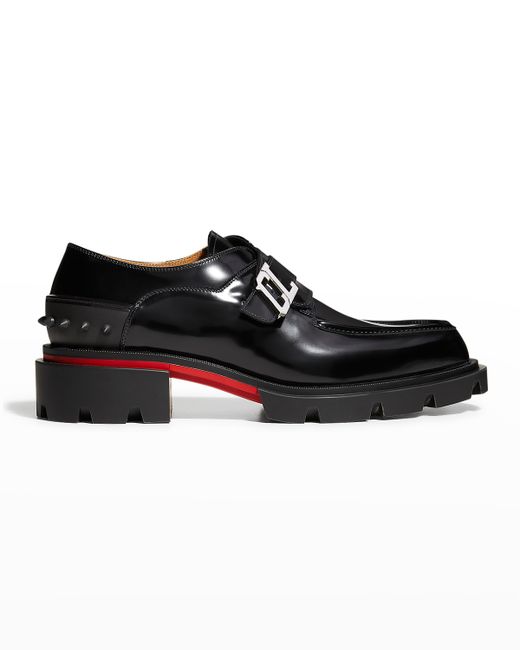 Christian Louboutin Our Georges B Flat Chunky Loafers