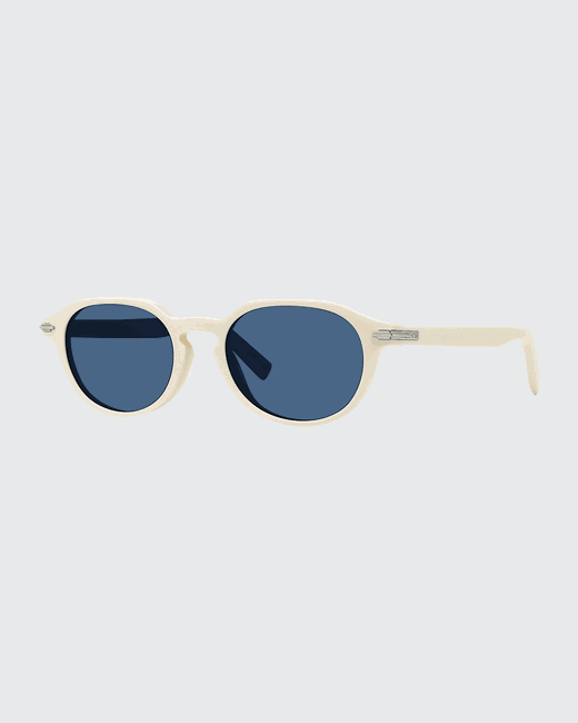 Dior Blacksuit Round Sunglasses