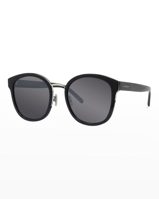 Givenchy Gradient Acetate Butterfly Sunglasses