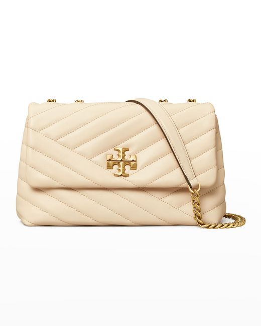 Tory Burch Kira Small Convertible Quilted Shoulder Bag
