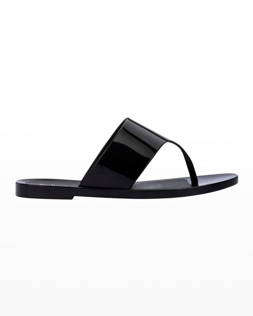 Melissa Shoes Essential Chic Jelly Thong Sandals
