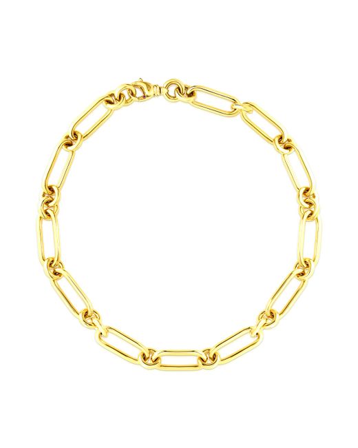 Roberto Coin 18k Gold Oro Classic Chain-Link Necklace