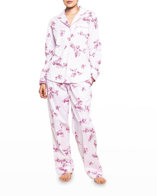 Petite Plume English Rose Pajama Set