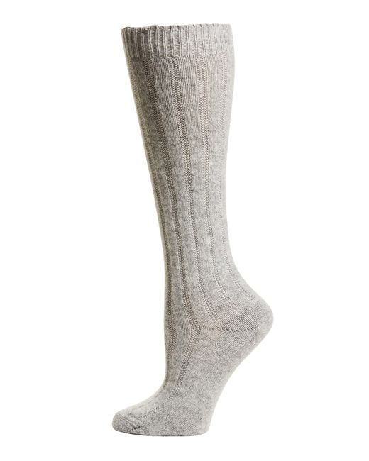 Neiman Marcus Cashmere Knee-High Socks