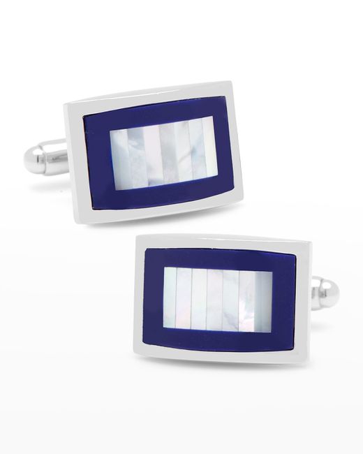 Cufflinks, Inc. Mother-of-Pearl and Lapis Key