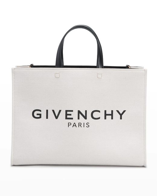 Givenchy Medium Logo Shopping Tote Bag