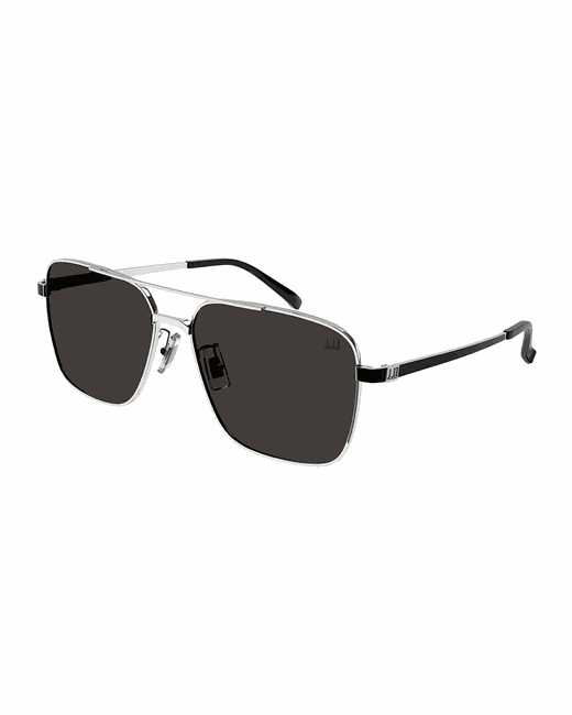 Dunhill Metal Aviator Sunglasses