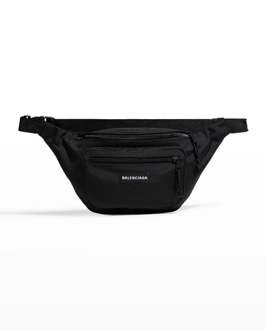 Balenciaga Explorer Nylon Logo Belt Bag