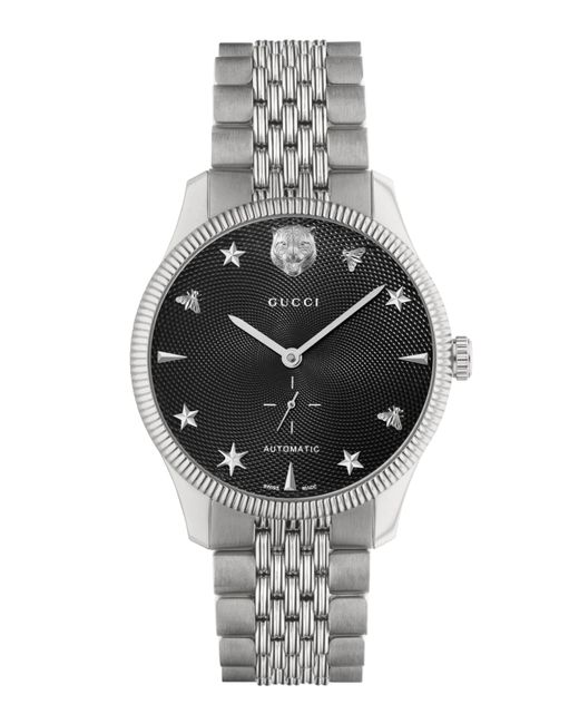 Gucci G-Timeless 40mm Automatic Bracelet Watch