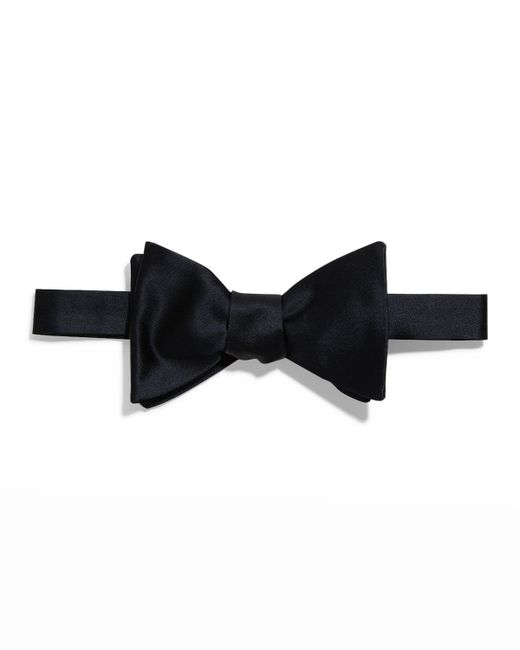 Ralph Lauren Solid Satin Bow Tie