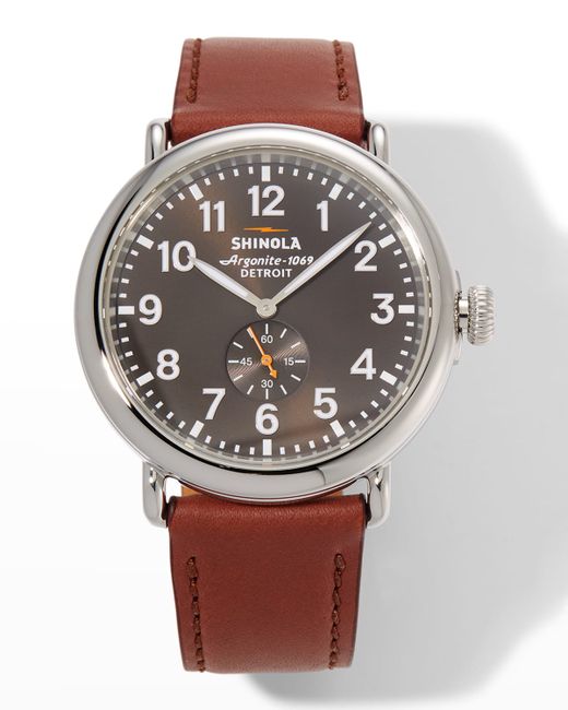 Shinola 47mm Runwell Watch