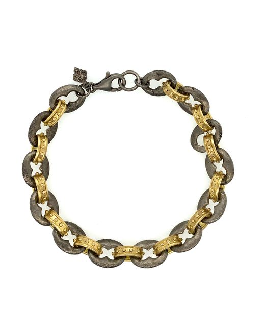 Armenta 18K Romero Alternating-Link Bracelet