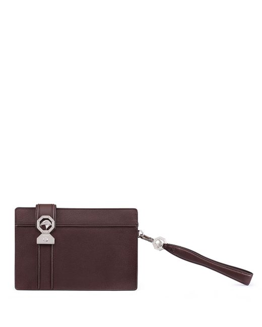 Stefano Ricci Small Logo Leather Wallet