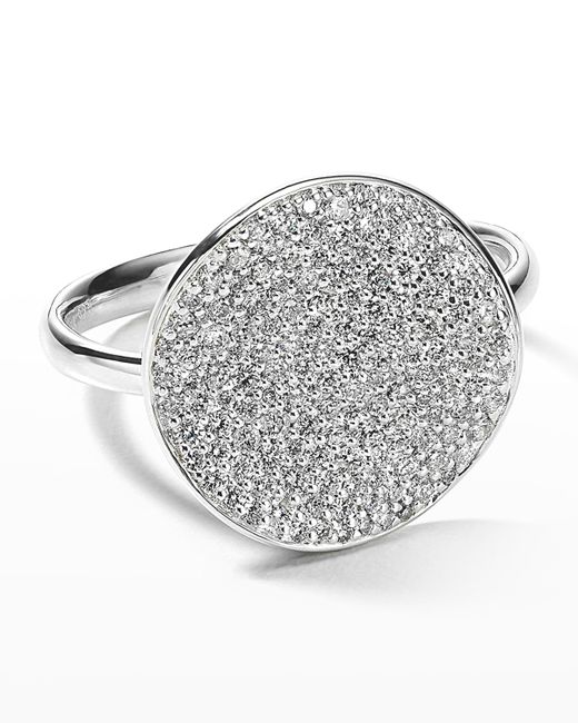 Ippolita Stardust Small Flower Ring with Diamonds