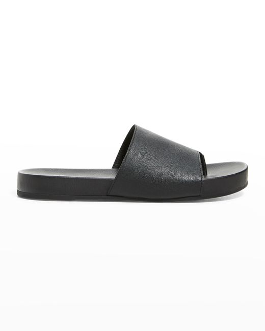 Eileen Fisher Motion Leather Thong Comfort Sandals