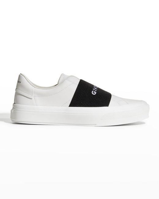 Givenchy City Court Logo Slip-on Sneakers