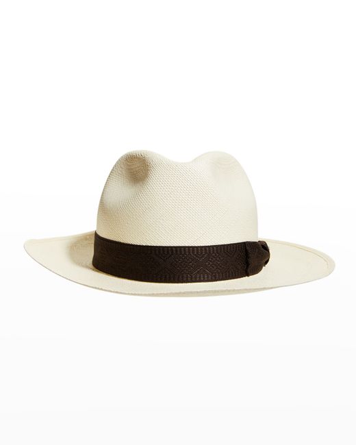 Stefano Ricci Panama Hat