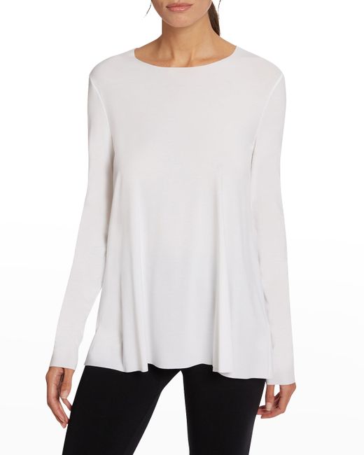 Wolford Aurora Pure Long-Sleeve Top
