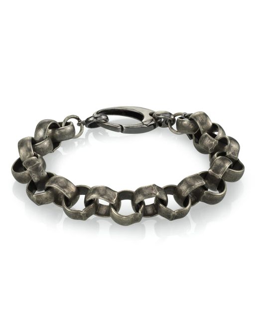 Mr. Lowe Rolo Chain Bracelet M