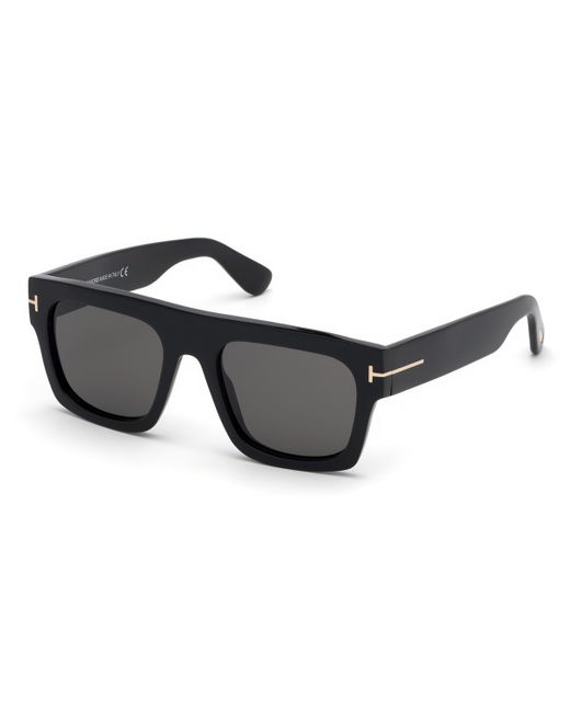 Tom Ford Fausto Thick Plastic Sunglasses