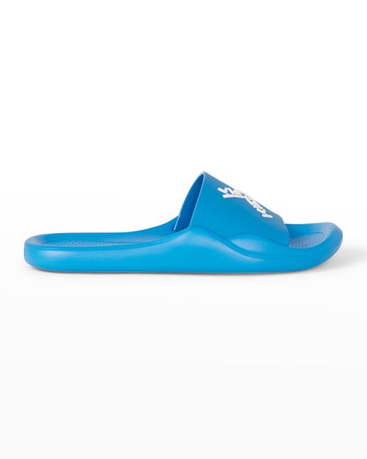 Kenzo Logo Pool Slide Sandals