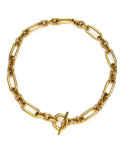 Ben-Amun Short Chain-Link Necklace