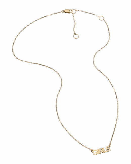 Jennifer Zeuner Mercer Personalized Nameplate Pendant Necklace