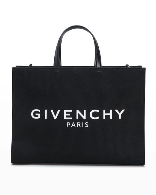Givenchy Medium Logo Shopping Box Tote Bag