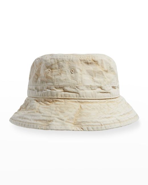 Jil Sander Cotton Canvas Bucket Hat