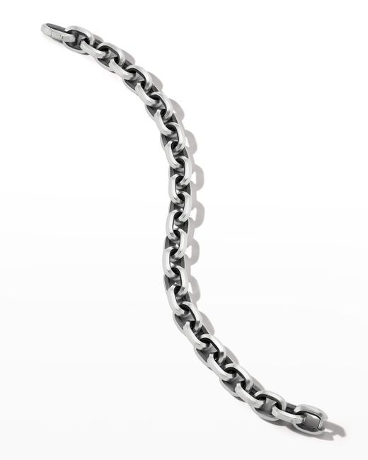 David Yurman 9.5mm Deco Link Bracelet in Sterling