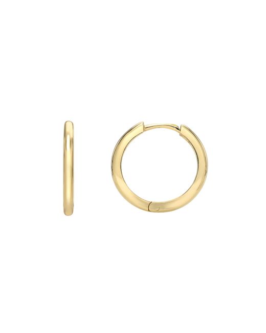 Zoe Lev Jewelry 14k Gold Large Huggie Earrings