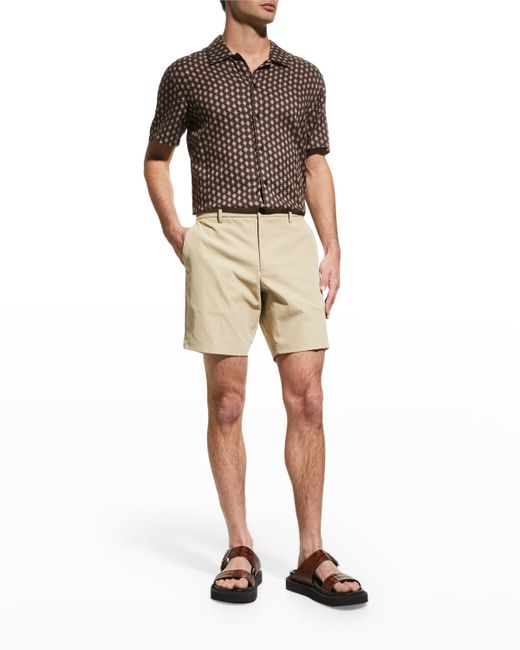 7 For All Mankind Solid Tech Shorts