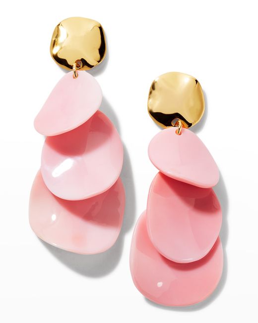 NEST Jewelry Conch Cascade Earrings