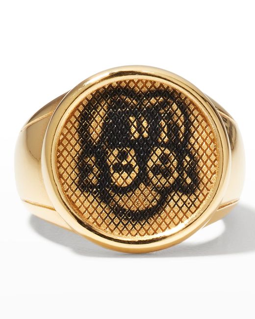 Givenchy x Chito Finesse Pup Signet Ring