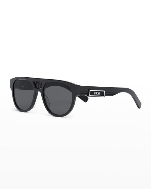 Dior B23 Aviator Acetate Sunglasses