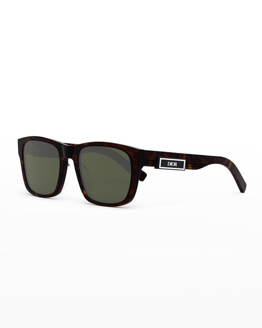 Dior B23 Square Acetate Sunglasses