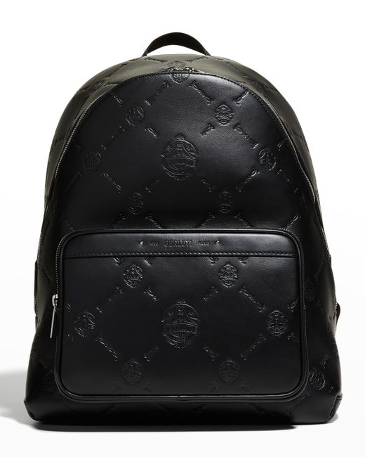 Berluti Trip Signature Leather Backpack