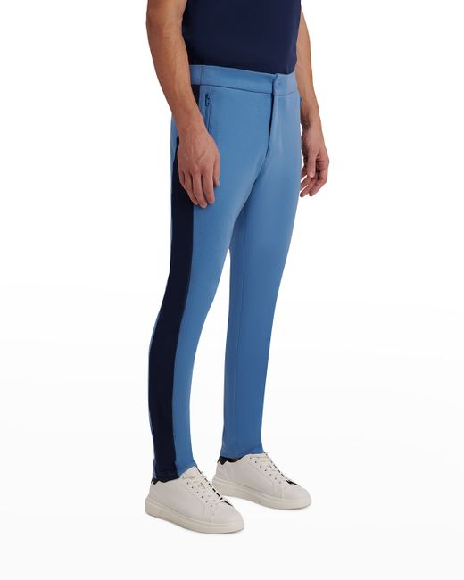 Bugatchi Comfort Jogger Pants with Contrast Side