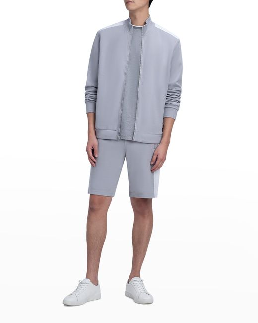 Bugatchi Double-Sided Comfort Knit Full-Zip Sweatshirt