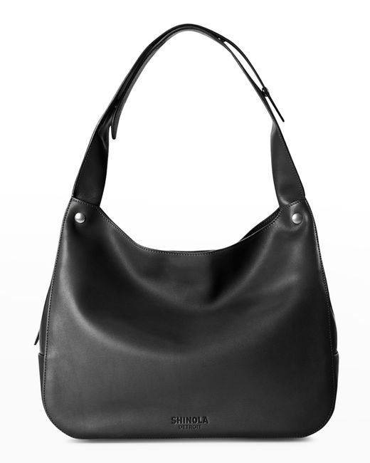 Shinola The Snap Leather Shoulder Bag