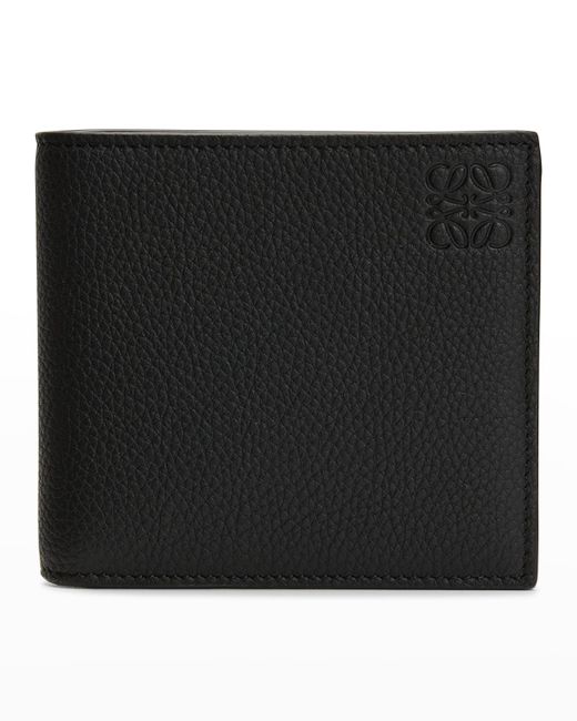 Loewe Debossed Anagram Leather Bifold Wallet