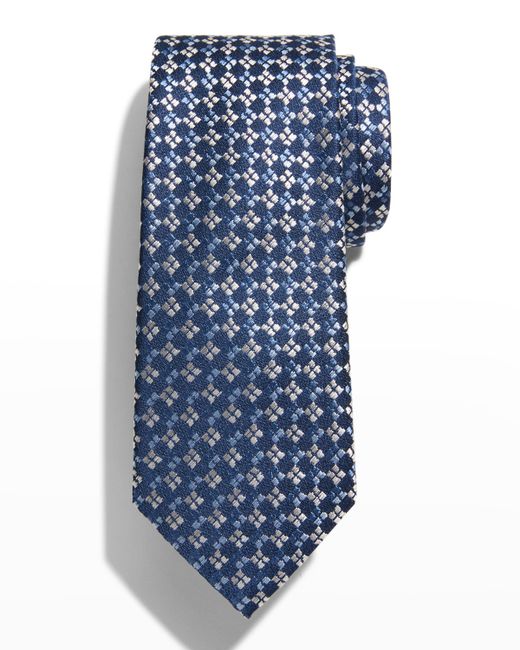Charvet Silk Small Box Tie